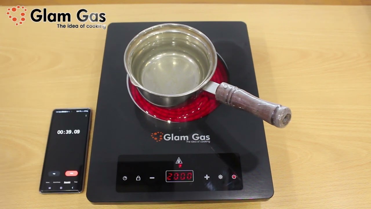 Glam Gas Unboxing new Infrared Cooker GLOW  12