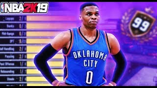 Nba 2K19 Best Point Guard Build Op Dribble God Archetype Build For Park