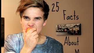 25 Facts About Me | ThatcherJoe