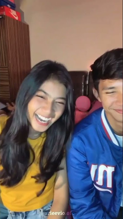 VIO DAN ARIE PACARAN?  TIKTOK TERBARU #arievio #reybong #darijendelasmp #rasha #flavio