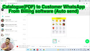 Auto catalogue creation option Raintech Hypermarket software