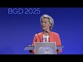 An Era of Geoeconomics: President von der Leyen at the Berlin Global Dialogue
