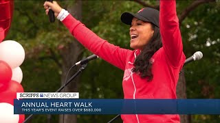 Richmond walkers raised $680,000 for heart health! ❤️