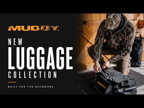 The New Muddy Luggage Collection | Built for the Outdoors