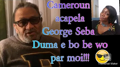 George Seba Duma e bo be wo