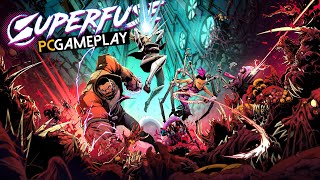 Superfuse Gameplay (PC)