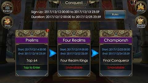 LEGACY OF DISCORD CROSS SERVER CHAMPIONSHIPS   PRELIMS