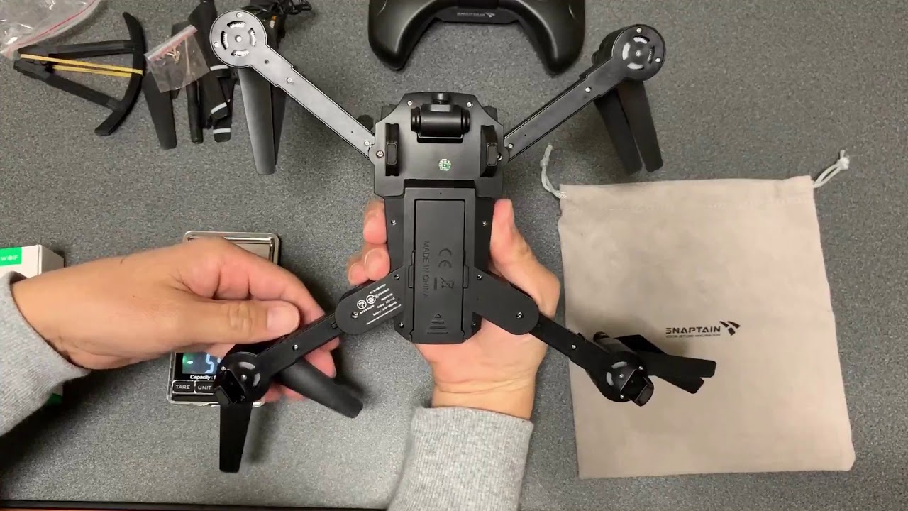 ドローン！　A15H 200g未満】新商品Snaptain ドローン A15H レビュー！1万円以下の