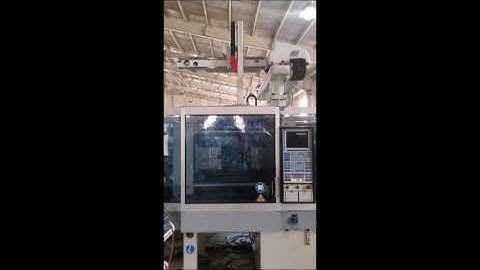 IML ROBOT Top Entry 3 axis iml robot 2 cavity  cup