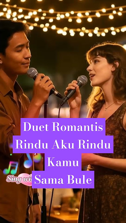 Duet Romantis ‘Rindu Aku Rindu Kamu Jadi Satu’ Bikin Suasana Café Jadi Hangat 💞🎤 #rinduakurindukamu