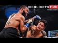 Gary Russell Jr. vs Mark Magsayo HIGHLIGHTS: January 22, 2022 | PBC on SHOWTIME