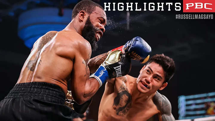 Gary Russell Jr. vs Mark Magsayo HIGHLIGHTS: Janua...