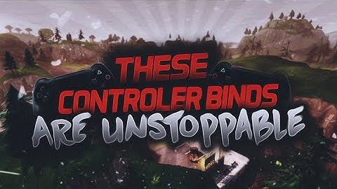 The Best Controller Binds On Console...