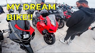 Used Bikes Direct & Dainese Meet! TX2K Day 4 #motovlog #tx2k