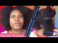 New Conair Petite Unbound Cordless Straightening Comb | Type 4 Natural Hair | Shaleitra’s Hair Vlogs
