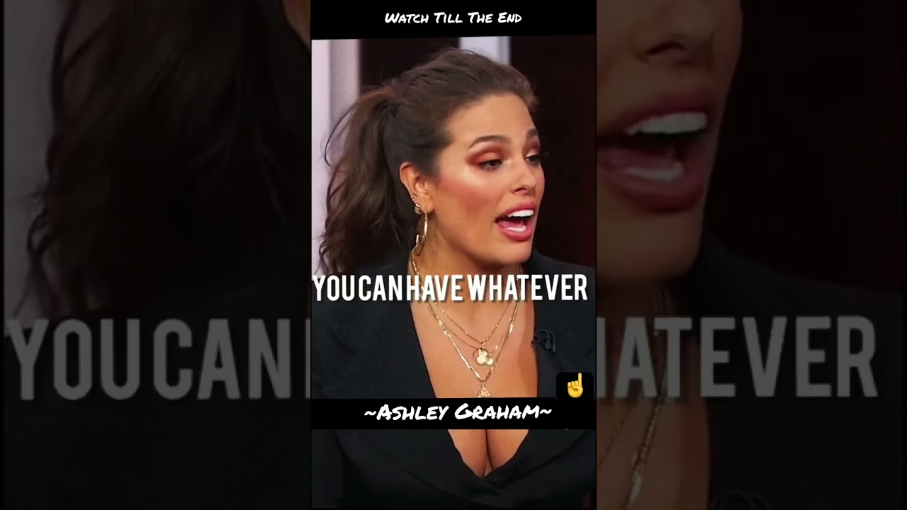 Ashley Graham is Busting Beauty Standards - See How! 