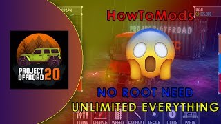 Project OFFRoad 20 Unlimited Money Mod Apk screenshot 5