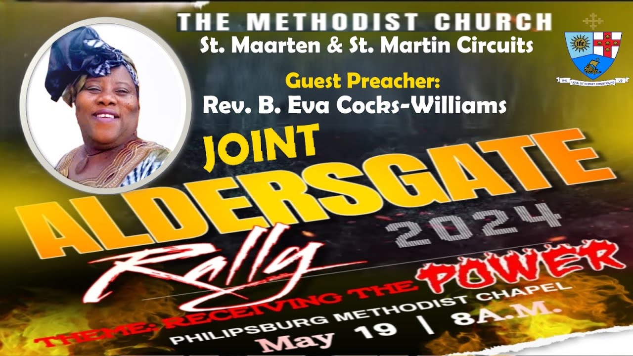 Welcome to our Joint Aldersgate Rally Service from the Philipsburg ...