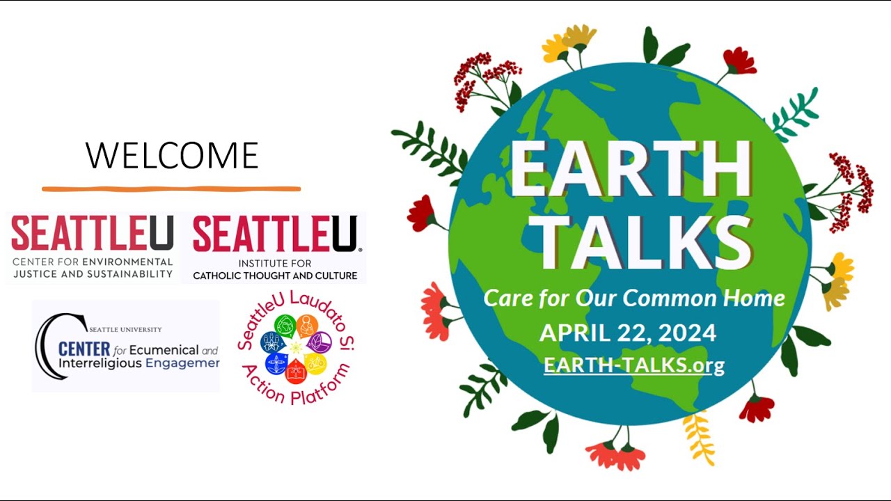 Earth Talks 2024 - Dr. Phillip Thompson
