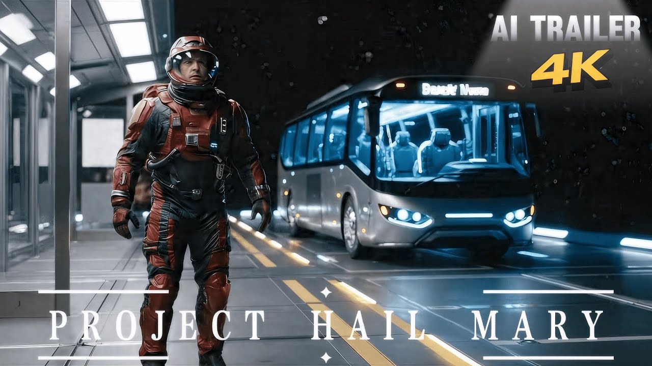Project Hail Mary | AI Trailer (4K ULTRA HD) 2026 - YouTube