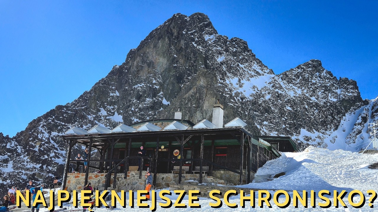 NAJPIĘKNIEJ POŁOŻONE SCHRONISKO W TATRACH? TO MIEJSCE MUSISZ ZNAĆ! | TATRY 2026