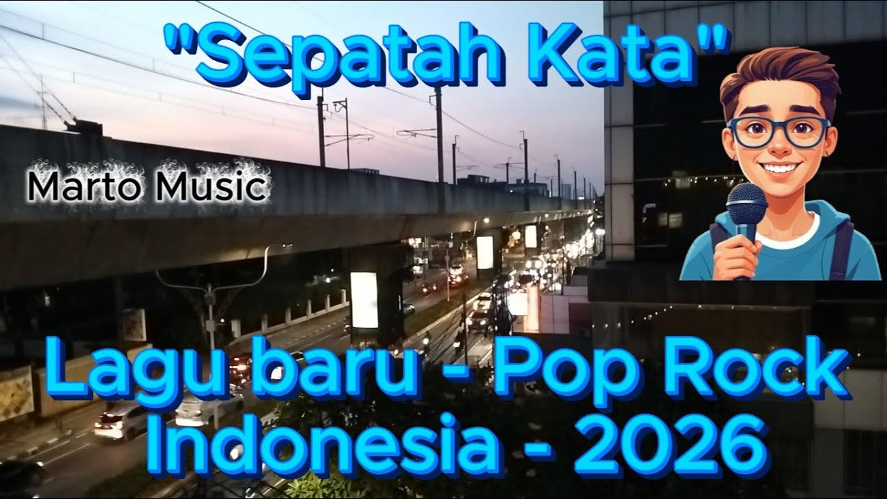 😞Sepatah Kata | 💔Lagu baru - Indie Pop Rock Indonesia 2026🎸 | Lelah Mengejar, Cinta@ Mulai Lelah ✨
