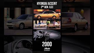 Evolution Of The Hyundai Accent From Humble Beginnings To Modern Style
