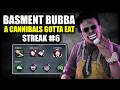 P100 GHOUL vs BASEMENT BUBBA The Cannibal - #6 - DBD Dead By Daylight