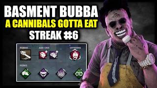 P100 GHOUL vs BASEMENT BUBBA The Cannibal - #6 - DBD Dead By Daylight