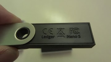Ledger Nano S Unboxing