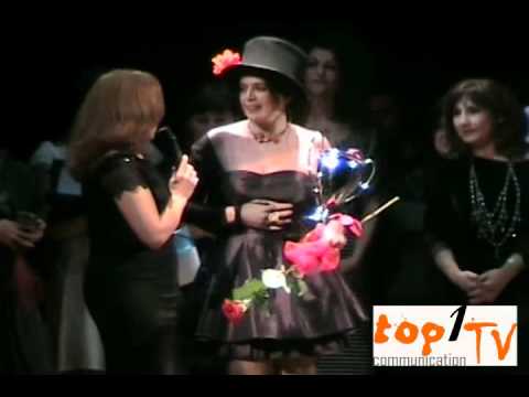 Premio Bianca d'Aponte 2010 - Premiazione di Laura...