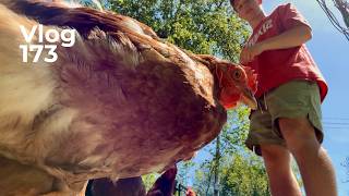 Teen Adjusts To Life In Rural Czechia 🇨🇿🐓👨‍🌾