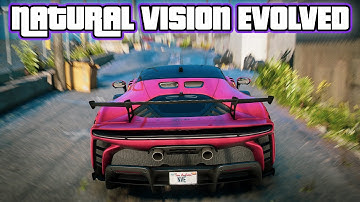 How to Install NVE Graphics Mod in GTA 5 (2025) | NaturalVision Evolved Full Setup Guide