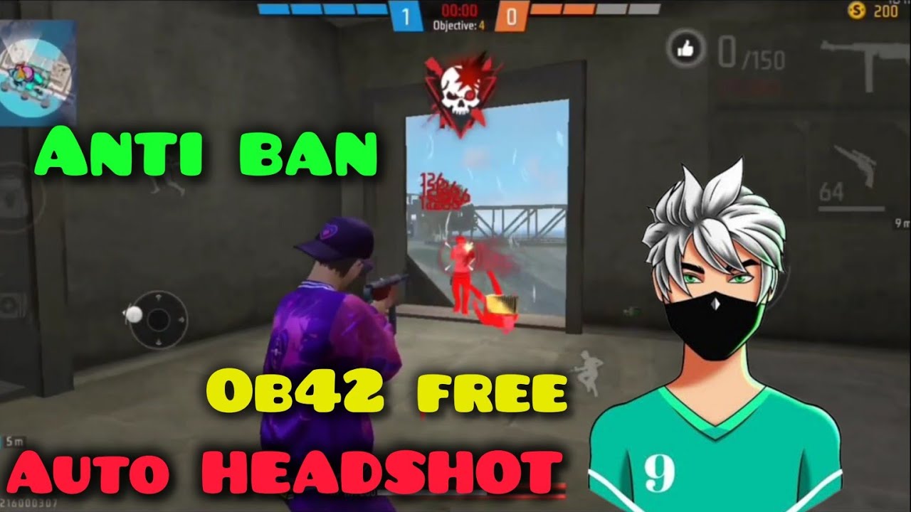 Ob42 Free Fire Injector 💢 Free Fire Max Injector Antiban 😈Hologram Hack 💢Auto Headshot Injector...
