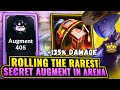 Augment 405 Rarest Augment In Arena Nearly Impossible Hats Damage League Arena Gameplay Augment 405 Rarest Augment In Arena Nearly Impossible Hats Damage League Arena Gameplay
