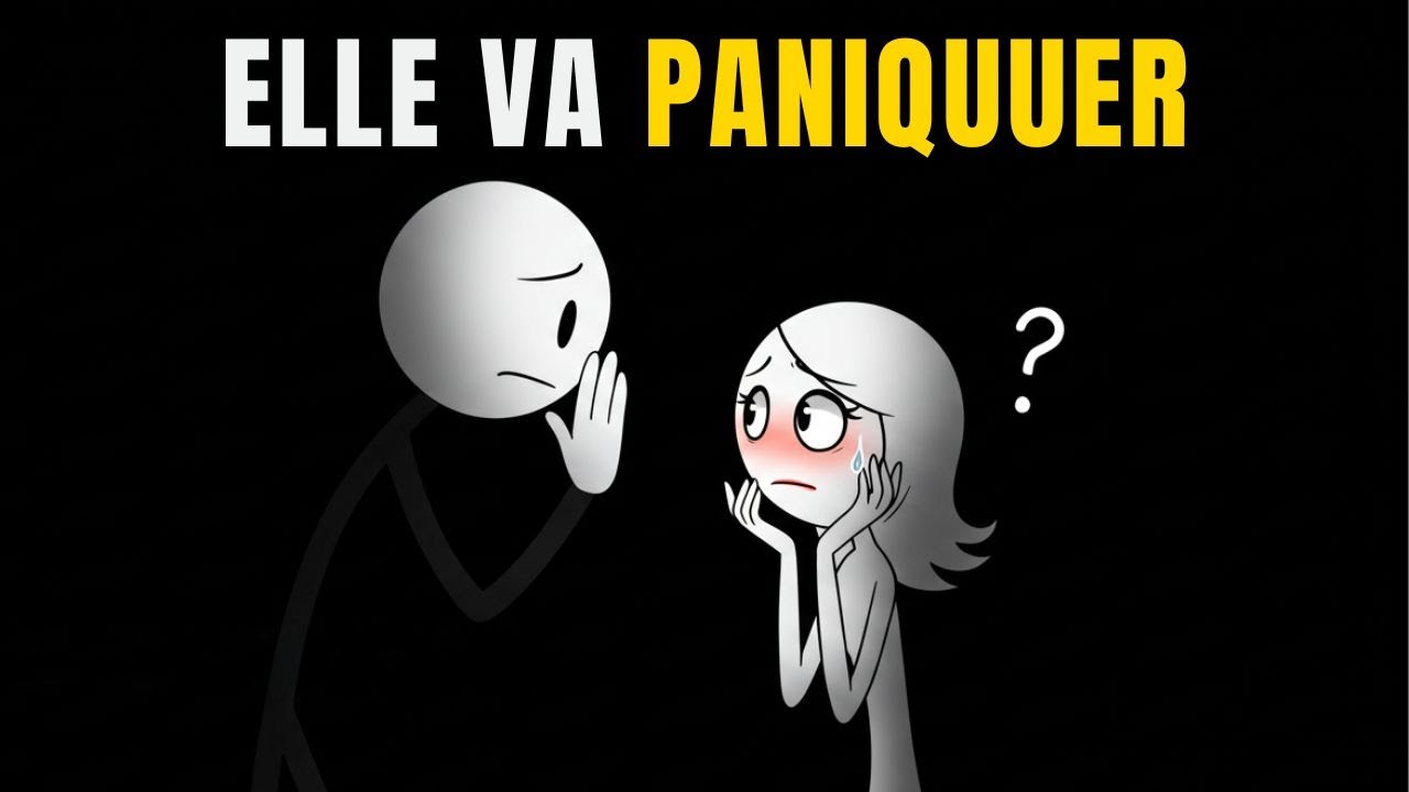 Fais ce geste. Elle ne saura pas pourquoi elle pense à toi.
