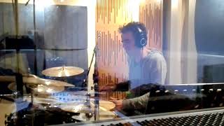 A new beginning - Drums recording with Matthieu Rabatte