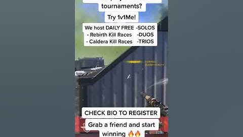 1v1Me App - THE BEST APP TO PLAYER WAGERS ON YOUR FAVORITE GAMES - Call of Duty & Apex | SHORTS