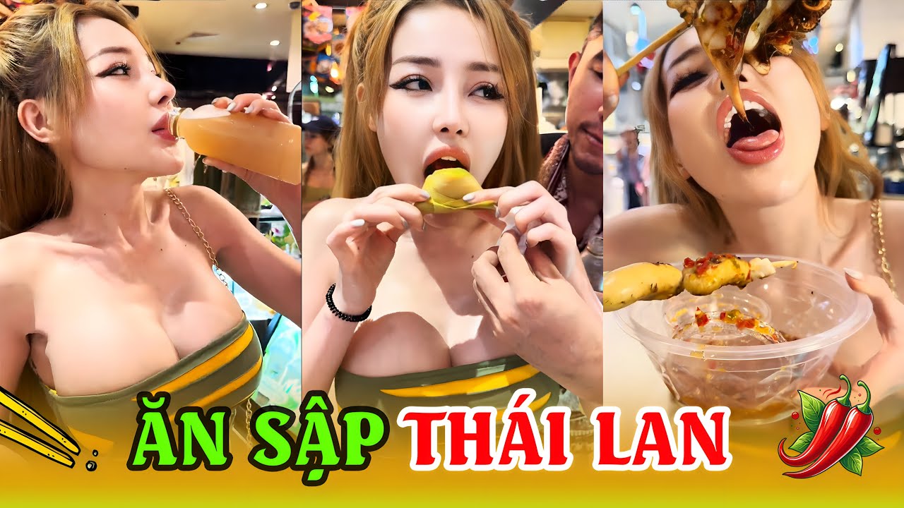 NGÂN 98 | Trải nghiệm ăn sập ẩm thực Thái Lan