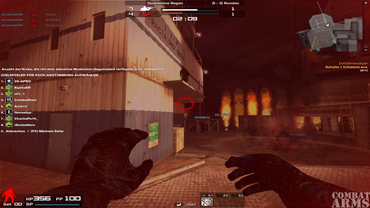 Combat Arms CharliePu7h_ glitches Glitching Glitch CA 2017 02 27 01