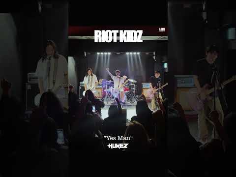 Riot kidz-Yes Man(live at HUKEZ, RAW sound) #rawlive #punkband #kpop #koreanband #무보정라이브