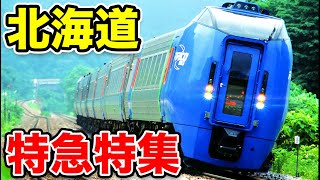 【JR北海道】北海道の特急を15分で全部紹介します！