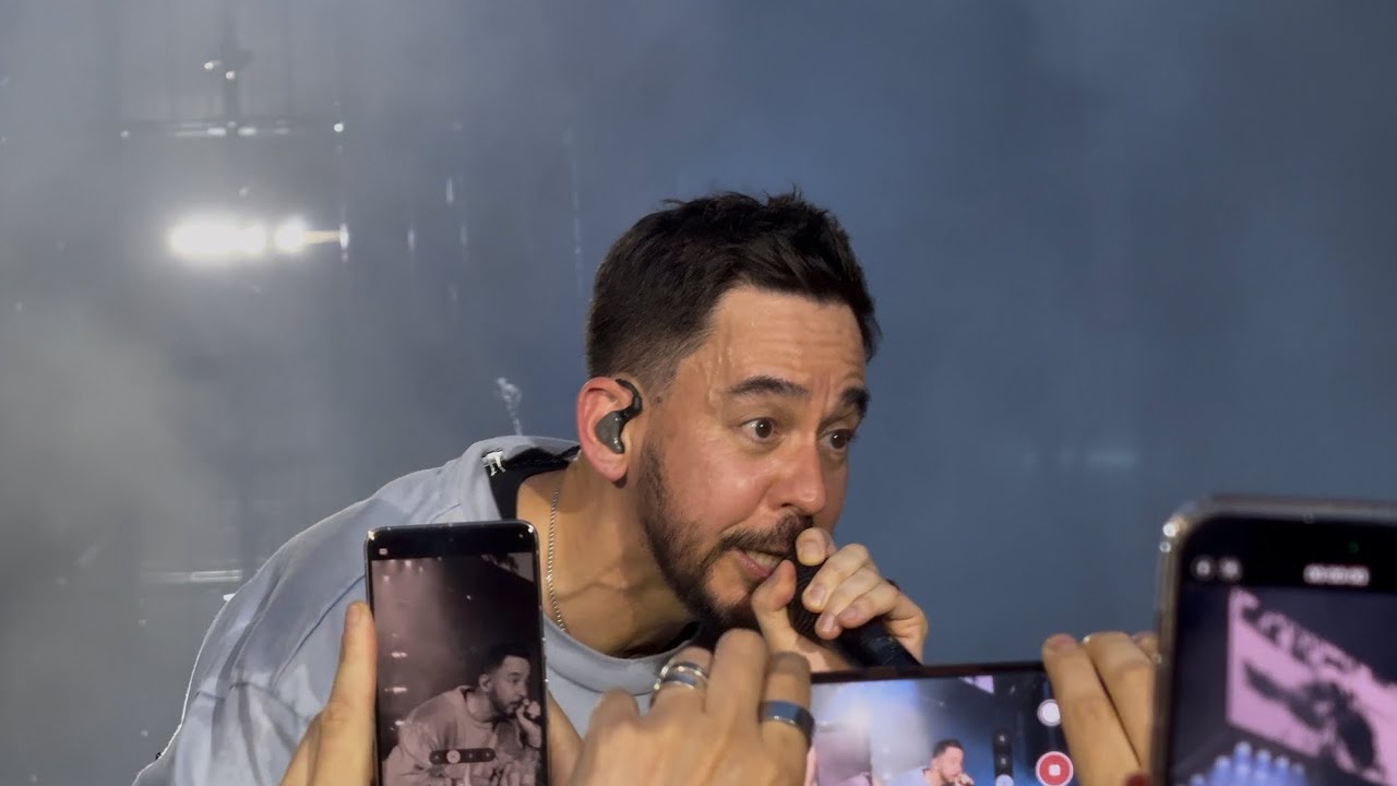 LINKIN PARK - WHEN THEY COME FOR ME / REMEMBER THE NAME LIVE AT WEMBLEY STADIUM 28.06.25 LPU PIT