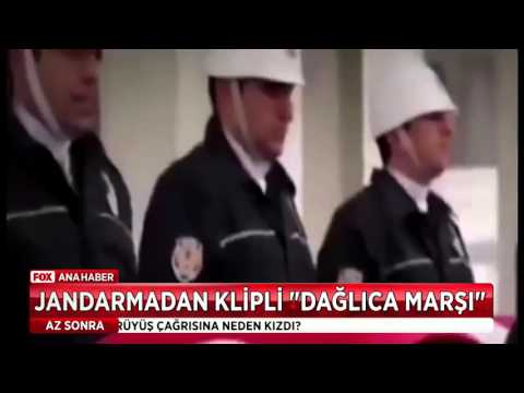 Jandarmadan klipli '' Dağlıca Marşı''