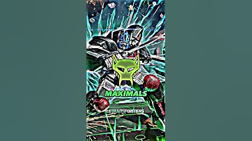 All factions in Transformers #shorts #transformers