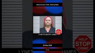 Alachua County, Florida Booking Records - 23 May 2026