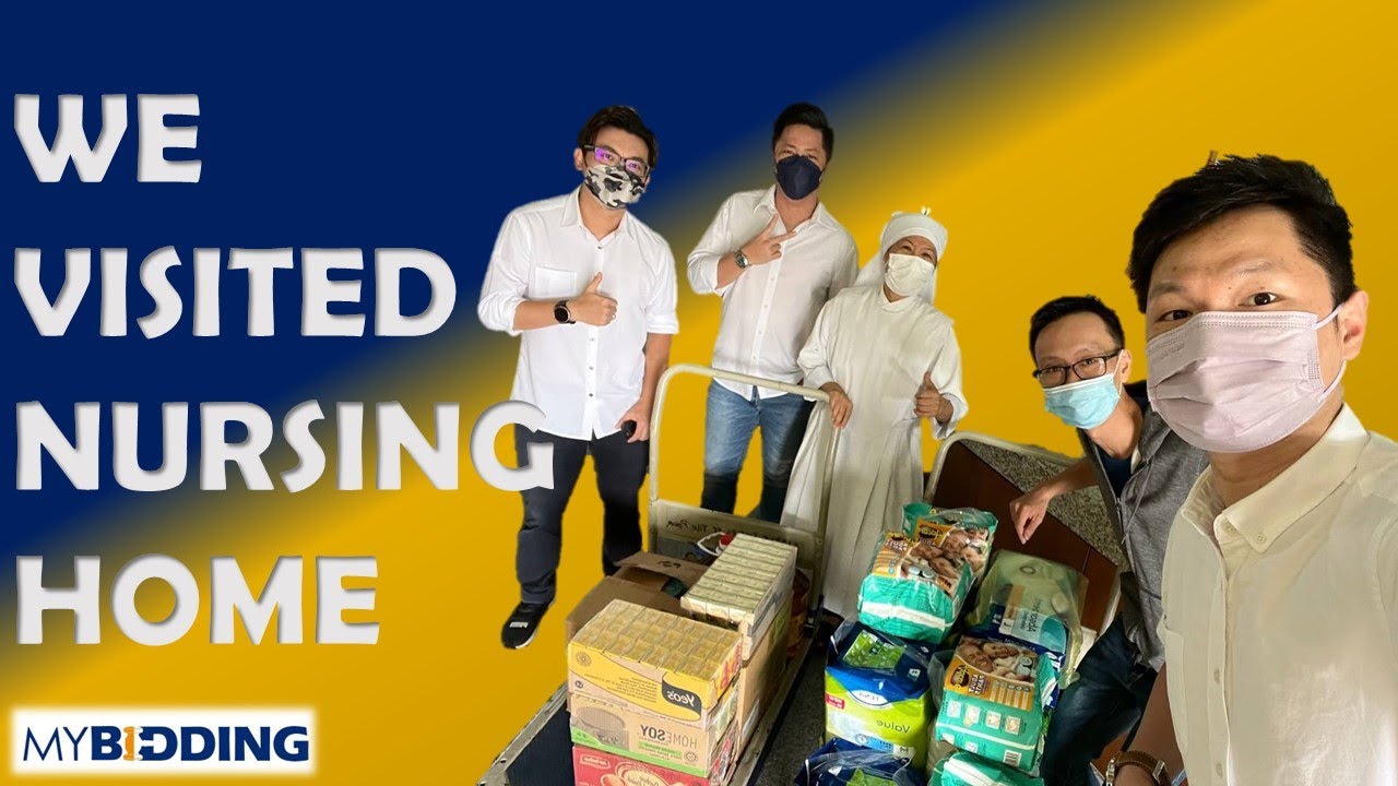Act Of Kindness For A Nursing Home In Penang YouTube