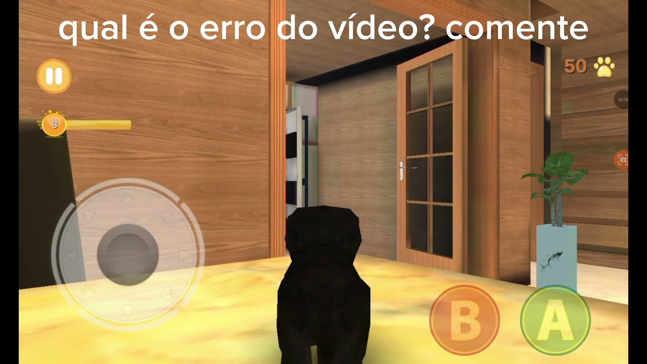 Qual é o erro do video? Comente por favor ou...