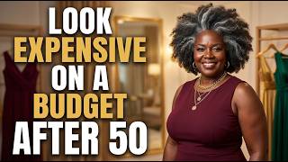 How to Look Elegant on a Budget After 50
