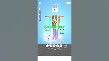 Tangle master 3D / New Android game play #149 #shorts